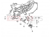 gilera 2008 Runner 50 ST Pure Jet olaj szivattyú
