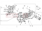 GILERA Runner 50 ST Pure Jet Crankcase