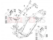 GILERA Runner 50 ST Pure Jet Frame/bodywork