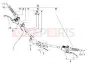 GILERA Runner 50 ST Pure Jet Handlebars - Master cil.