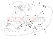 gilera 2009 Runner 50 ST Pure Jet üzemanyag rendszer