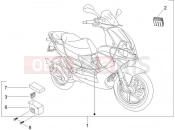 gilera 2007 Runner 50 Pure Jet kábelezés