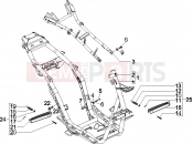 gilera 2010 Runner 50 Pure Jet Frame/bodywork
