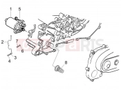 gilera 2010 Runner 50 Pure Jet Stater - Electric starter