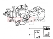 gilera Runner 50 Purejet motor