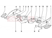 gilera Runner 50 Purejet Fairings