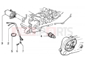 gilera Runner 50 Purejet Starting motor
