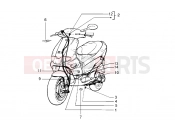 gilera Runner 50 Purejet bowdenek