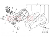 gilera 2005 Runner 50 Race Pure Jet Air filter