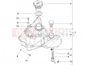 gilera 2005 Runner 50 Race Pure Jet Oil tank