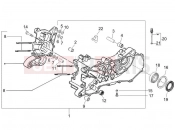 gilera 2006 Runner 50 Race Pure Jet Crankcase