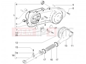 gilera 2006 Runner 50 Race Pure Jet Crankcase cover - Crankcase cooling