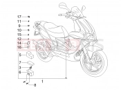 gilera 2006 Runner 50 Race Pure Jet Main cable harness