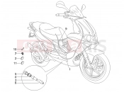 gilera 2006 Runner 50 Race Pure Jet Transmissions