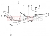 gilera Runner 50 SP Belt cooling tube