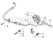 gilera Runner 50 SP brake caliper