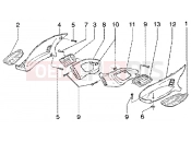 gilera Runner 50 SP fairings