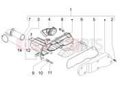 gilera 2007 Runner 50 SP -SC- Air filter