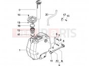 gilera 2007 Runner 50 SP -SC- Fuel tank