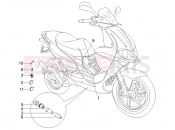 gilera 2007 Runner 50 SP -SC- Transmissions