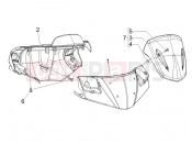 GILERA Runner 50 SP -SC- Handlebars coverages