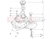 GILERA Runner 50 SP -SC- Oil tank