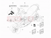 gilera 2012 Runner 50 SP Plates - Emblems