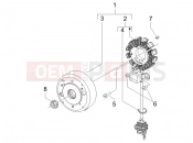 gilera 2014 Runner 50 SP Flywheel magneto