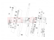 gilera 2014 Runner 50 SP Fork's components (Wuxi Top)