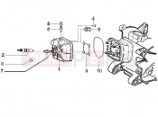 gilera 2015 Runner 50 SP Cylinder head cover