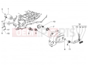 gilera 2015 Runner 50 SP Stater - Electric starter