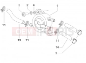 gilera 2015 Runner 50 SP Supply system