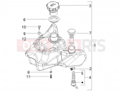gilera 2016 Runner 50 SP Oil tank