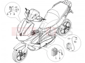 gilera 2018 Runner 50 SP Voltage Regulators - Electronic Control Units (ecu) - H.T. Coil