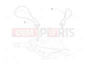 gilera 2019 Runner 50 SP tükör