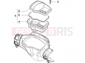 gilera 2005 Runner 50 SP Meter combination - Cruscotto