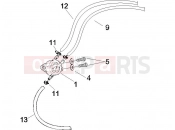 gilera 2006 Runner 50 SP Supply system