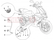 GILERA Runner 50 SP Voltage Regulators - Electronic Control Units (ecu) - H.T. Coil