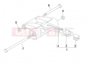 gilera 2008 Runner 50 SP Swinging arm