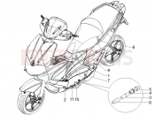 gilera 2008 Runner 50 SP Transmissions