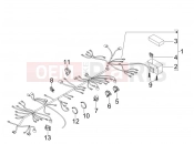 GILERA Runner 50 SP Main cable harness