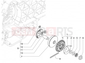 GILERA Runner 125 ST 4T Driving pulley