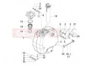 GILERA Runner 125 ST 4T Fuel tank