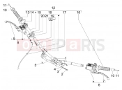 GILERA Runner 125 ST 4T Handlebars - Master cil.