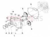 gilera 2008 Runner 125 ST 4T kihajtás tengely