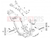 gilera 2010 Runner 125 ST 4T Frame/bodywork