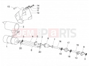 gilera 2011 Runner 125 ST 4T Supply system