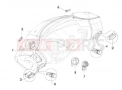 gilera 2012 Runner 125 ST 4T elektromos eszközök