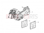 gilera 2013 Runner 125 ST 4T motor