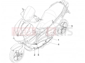 GILERA Runner 125 ST 4T Transmissions